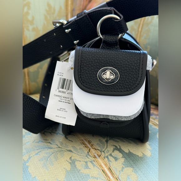 Cargo Wavy Dinky Bag In Pebbled Coachtopia Leather - Picture 14 of 14